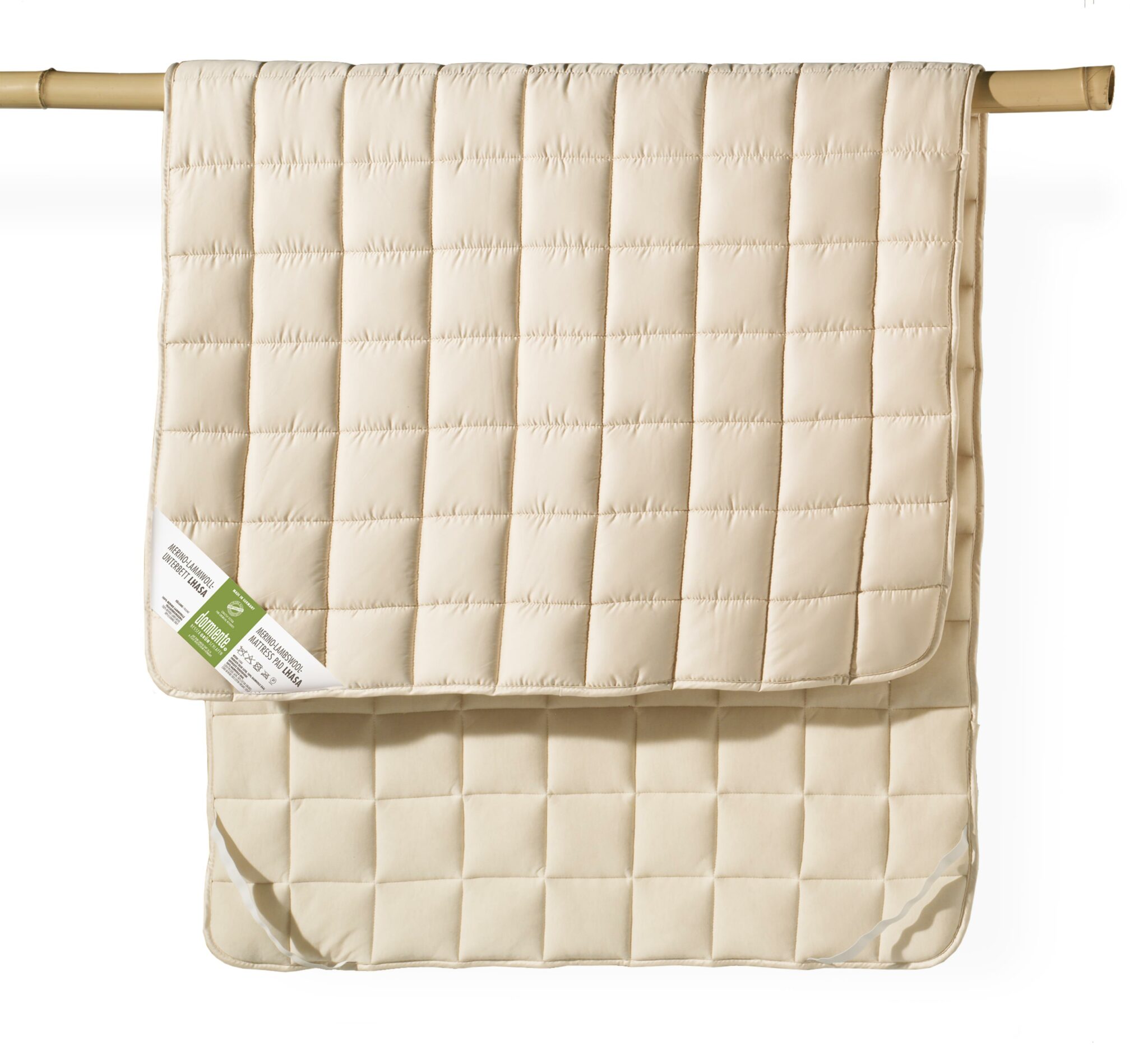 Dormiente-UNTERBETT_LHASA_2020 Dormiente Matratzenschonbezug LHASA im Onlineshop von Daunenspiel