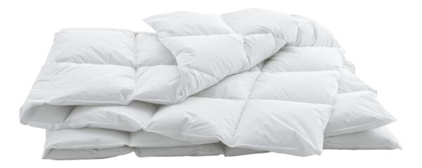 Swiss Dreams Daunendecke von DAUNY aus feinsten Gänsedaunen - im Daunenspiel Onlineshop erhältlich