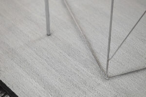 Fablua Living Naturteppich FELICIA aus Wolle, flachgewebt, handwoven im Daunenspiel Onleinshop