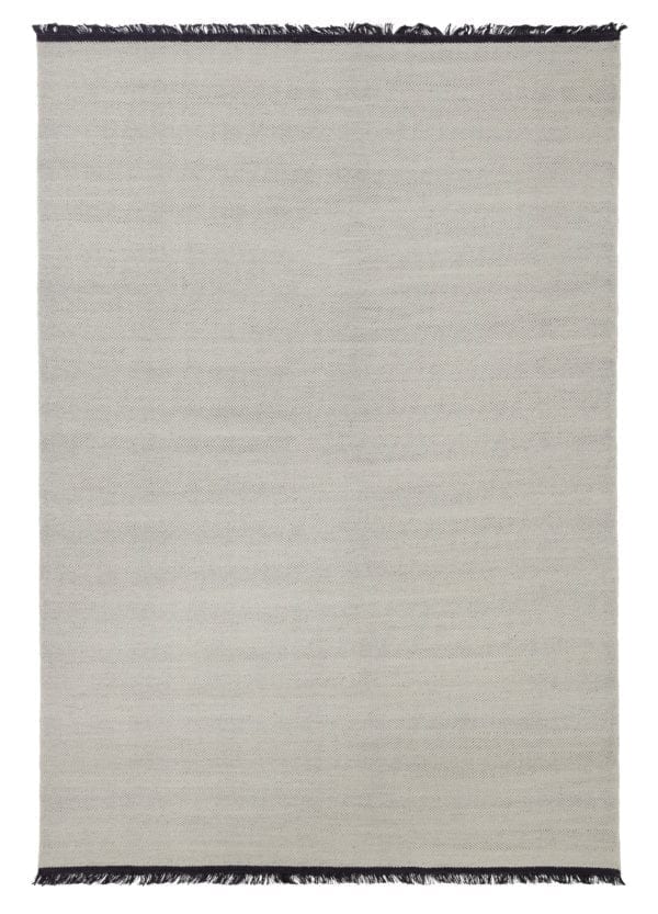 Fablua Living Naturteppich FELICIA aus Wolle, flachgewebt, handwoven im Daunenspiel Onleinshop