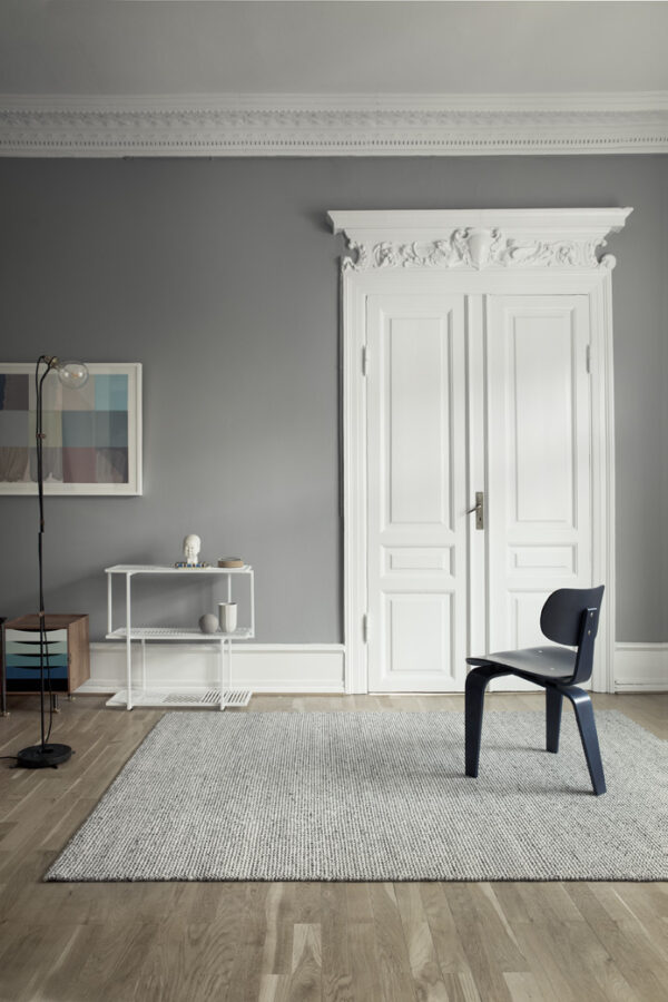 Fablua Living Naturteppich FENRIS aus Wolle, flachgewebt, handwoven im Daunenspiel Onleinshop