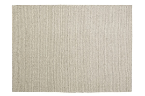 Fablua Living Naturteppich FENRIS aus Wolle, flachgewebt, handwoven im Daunenspiel Onleinshop