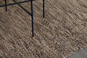 Fablua Living Naturteppich Gimle aus Wolle, flachgewebt, handwoven im Daunenspiel Onleinshop