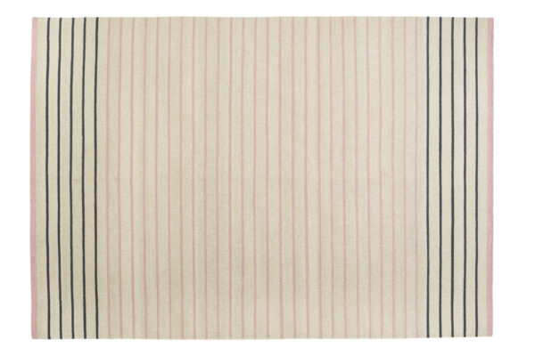 Fablua Living Naturteppich POPPY aus Wolle, flachgewebt, handwoven im Daunenspiel Onleinshop