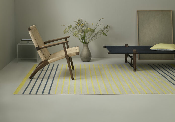 Fabula_Poppy_Rug_Yellow_Beige_Wool_Linen_Hand-woven_2312__A_72dpi Fablua Living Naturteppich POPPY aus Wolle, flachgewebt, handwoven im Daunenspiel Onleinshop