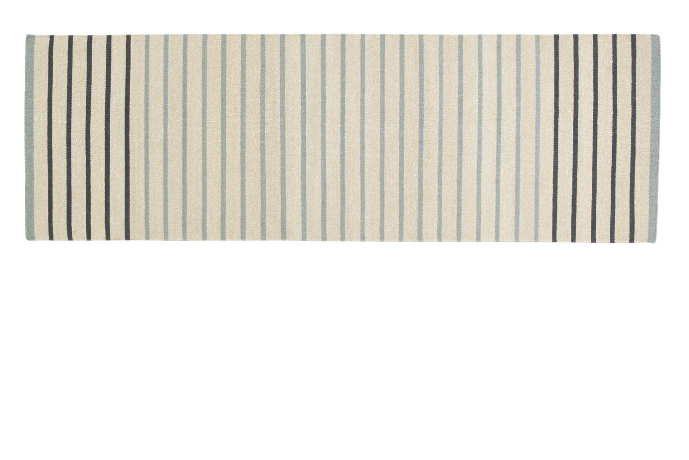 Fabula_Poppy_Runner_Lightblue_Beige_Wool_Linen_Hand-woven_3812__B_72dpi Fablua Living Naturteppich aus Wolle, flachgewebt, handwoven im Daunenspiel Onleinshop