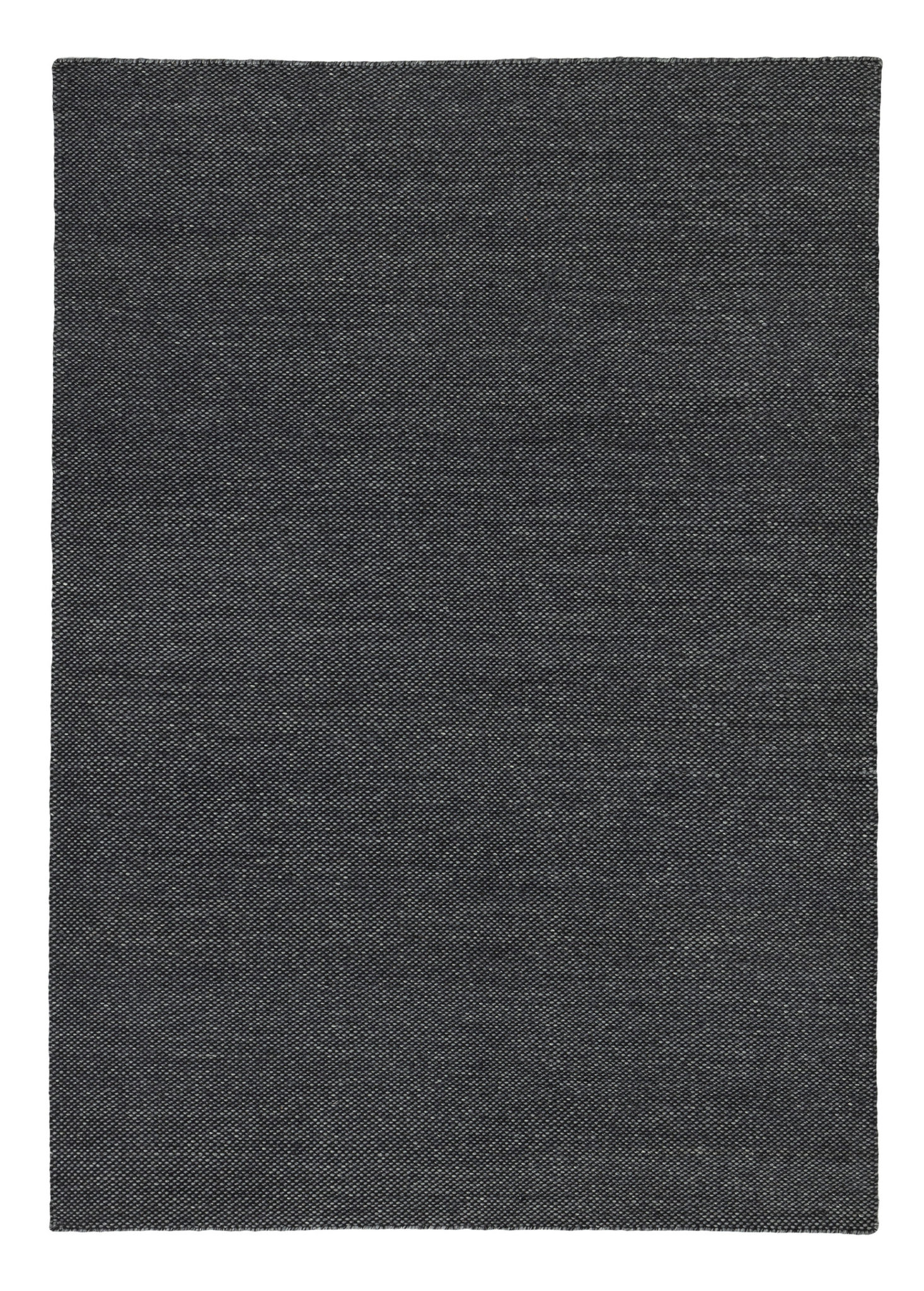 Fabula_Rolf_Rug_Charcoal_Black_Wool_Hand-woven_1415_B_72dpi Fablua Living Naturteppich Rolf aus Wolle, flachgewebt, handwoven im Daunenspiel Onleinshop