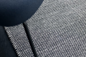 Fablua Living Naturteppich Rolf aus Wolle, flachgewebt, handwoven im Daunenspiel Onleinshop