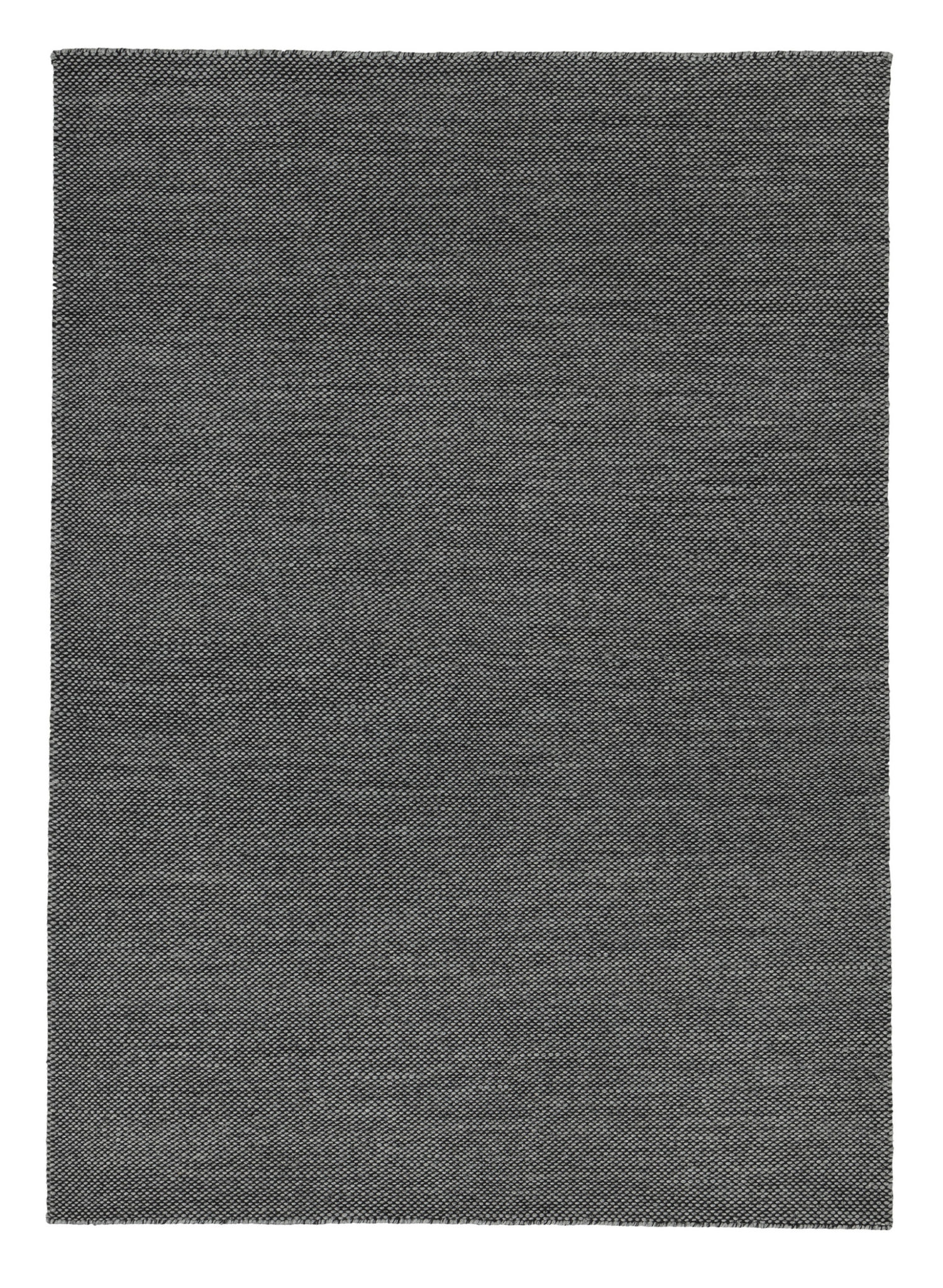 Fabula_Rolf_Rug_Grey_Black_Wool_Hand-woven_1615_B_72dpi Fablua Living Naturteppich Rolf aus Wolle, flachgewebt, handwoven im Daunenspiel Onleinshop