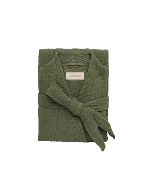 Orion Moss Bathrobe