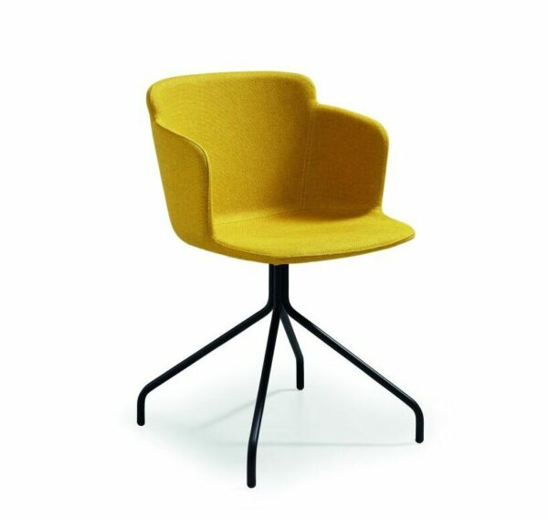 Midj Stuhl Calla mit Sitzschale gepolstert im Daunenspiel Online-Shop