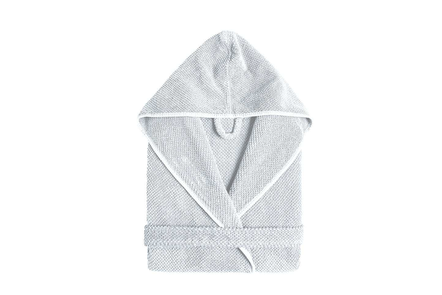BEE-WAFFLE_BATHROBE_HOODED_WHITE