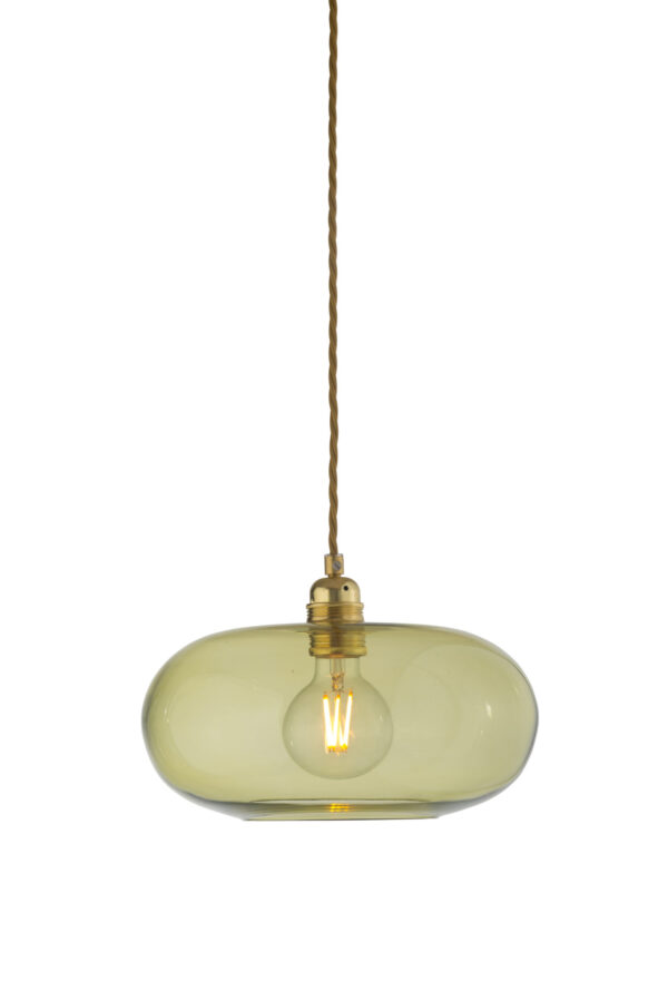 EBB& FLOW Horizon Hängelampe Olive