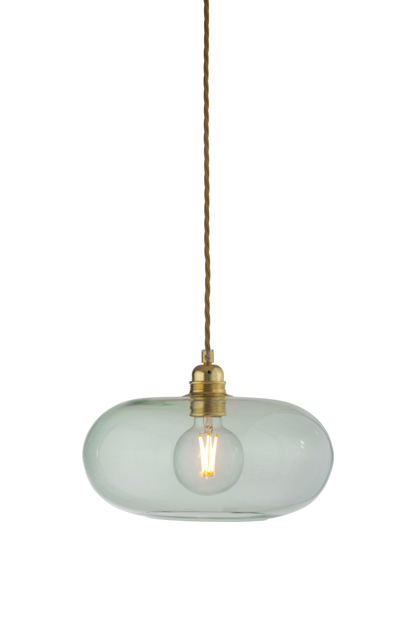 EBB& FLOW Horizon Hängelampe Olive EBB& FLOW Horizon Hängelampe Forestgreen