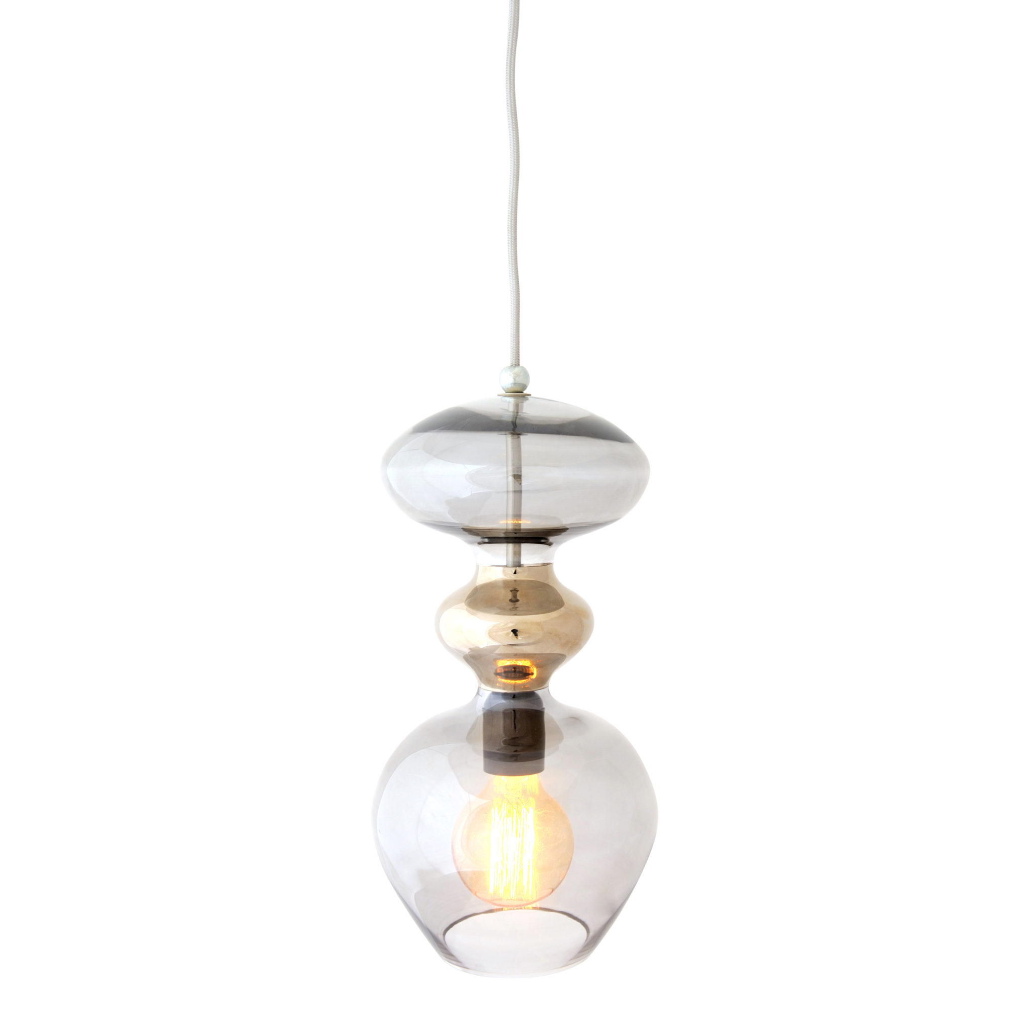 EBB & FLOW Pendant Lamp Futura smokeygrey EBB & Flow Futura Hängelampe