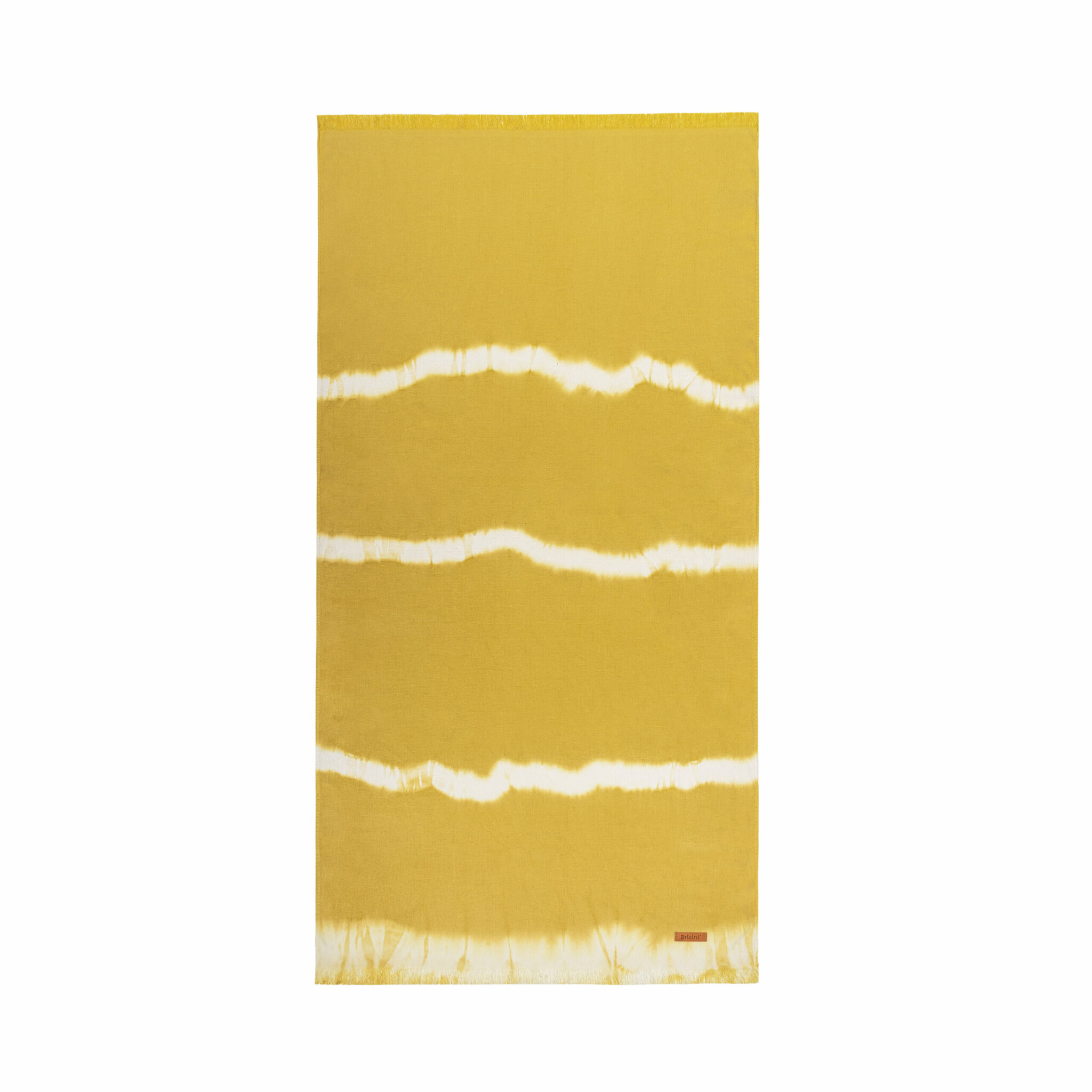 FANCY-MUSTARD_BEACHTOWEL_3 Bricini BEACHTOWEL von Graccioza im Daunenspiel Onlineshop