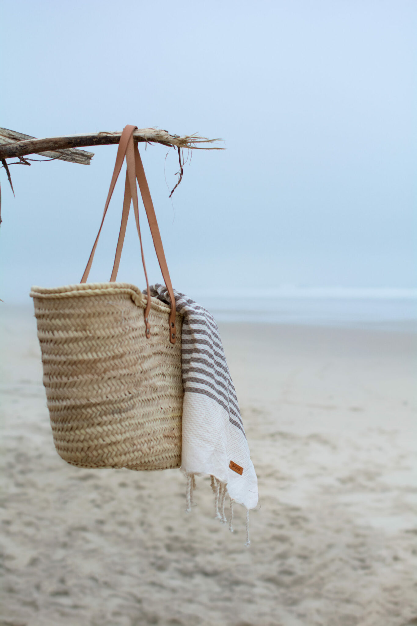Rubby Taupe Beach Towel (2) Bricini BEACHTOWEL von Graccioza im Daunenspiel Onlineshop