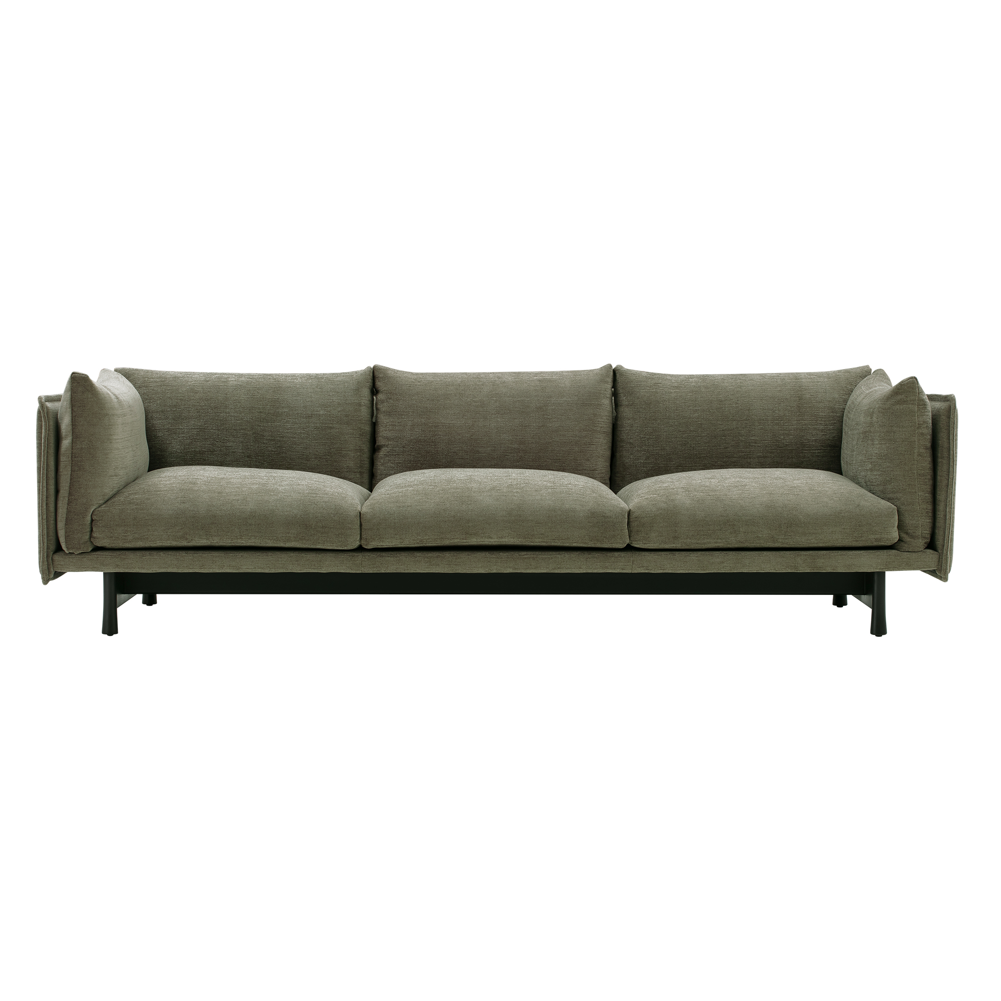 Kite_Mod. 01, 3 seater_Roco col. 08_v1 (1) Wendelbo Sofa KITE 3 Sitzer im Daunenspiel online-Shop