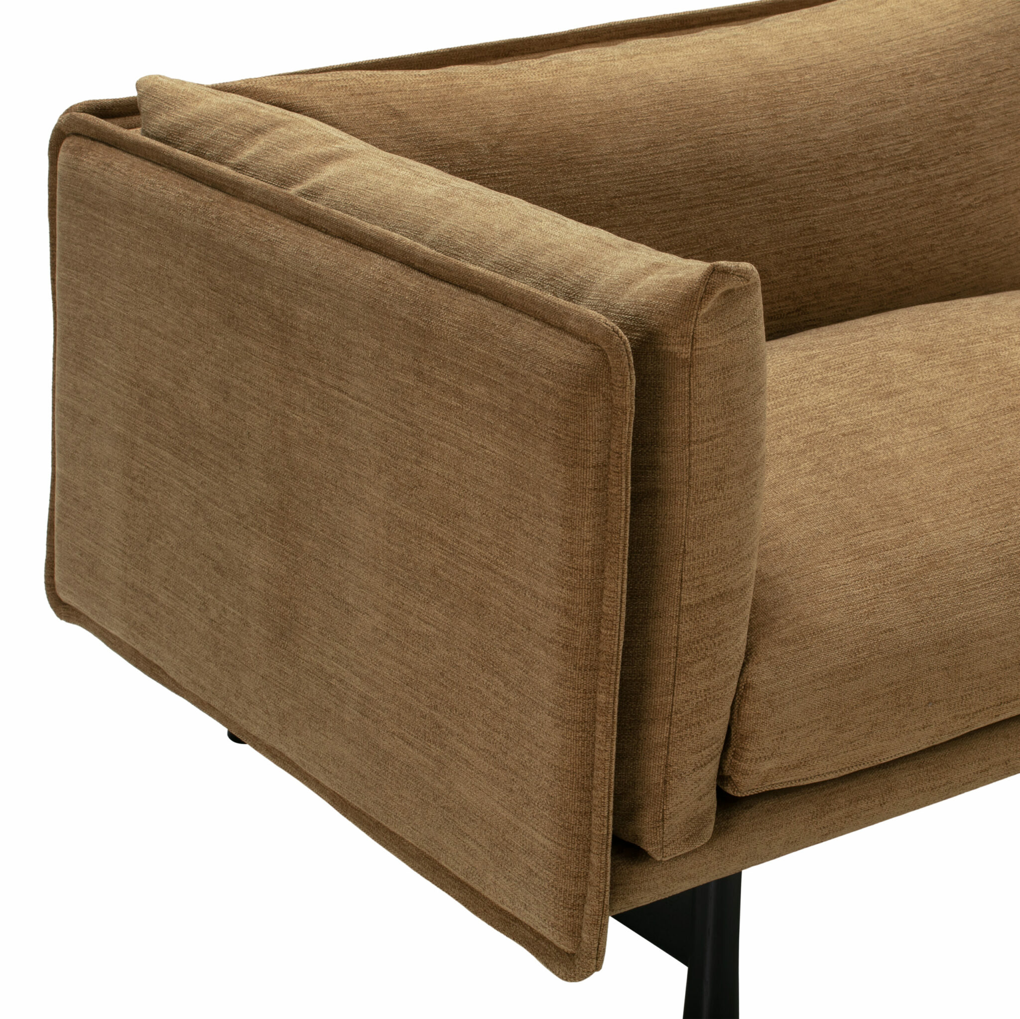 Kite_Mod. 9, 2.5 seater_Roco col. 02_detail 2 Wendelbo Sofa KITE im Daunenspiel online-Shop