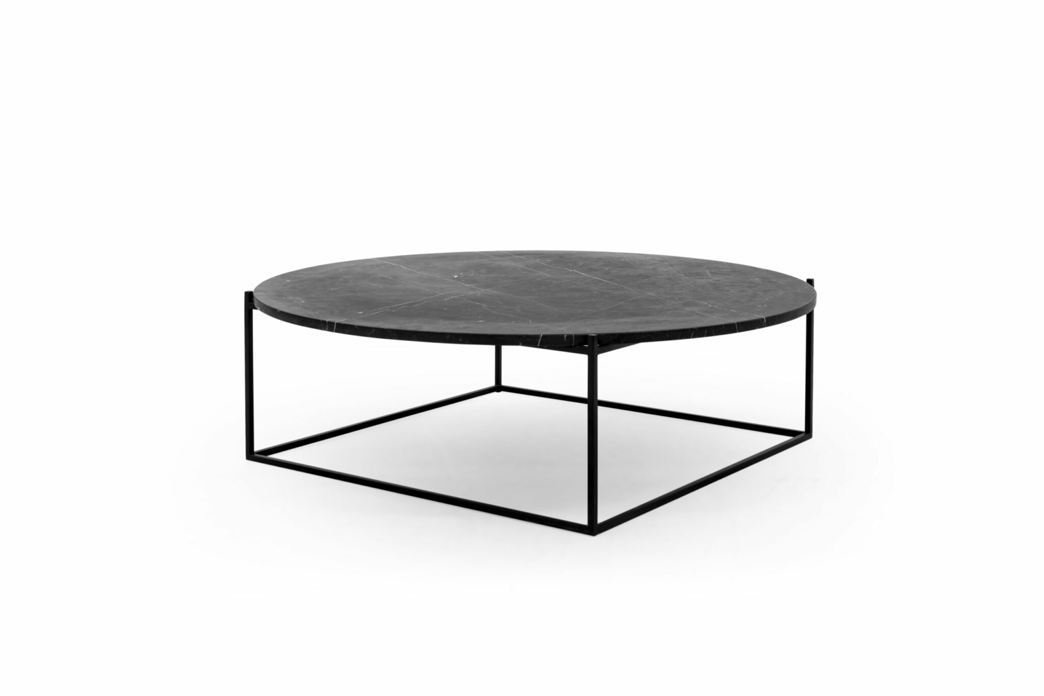 Circle_Coffee Table_Black_v2
