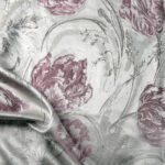 pink / silver
