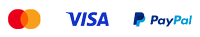 Im Daunenspiel Online-Shop zahlen Sie bequem und sicher mit Ihrer Mastercard oder Visa Kreditkarte oder mit Paypal