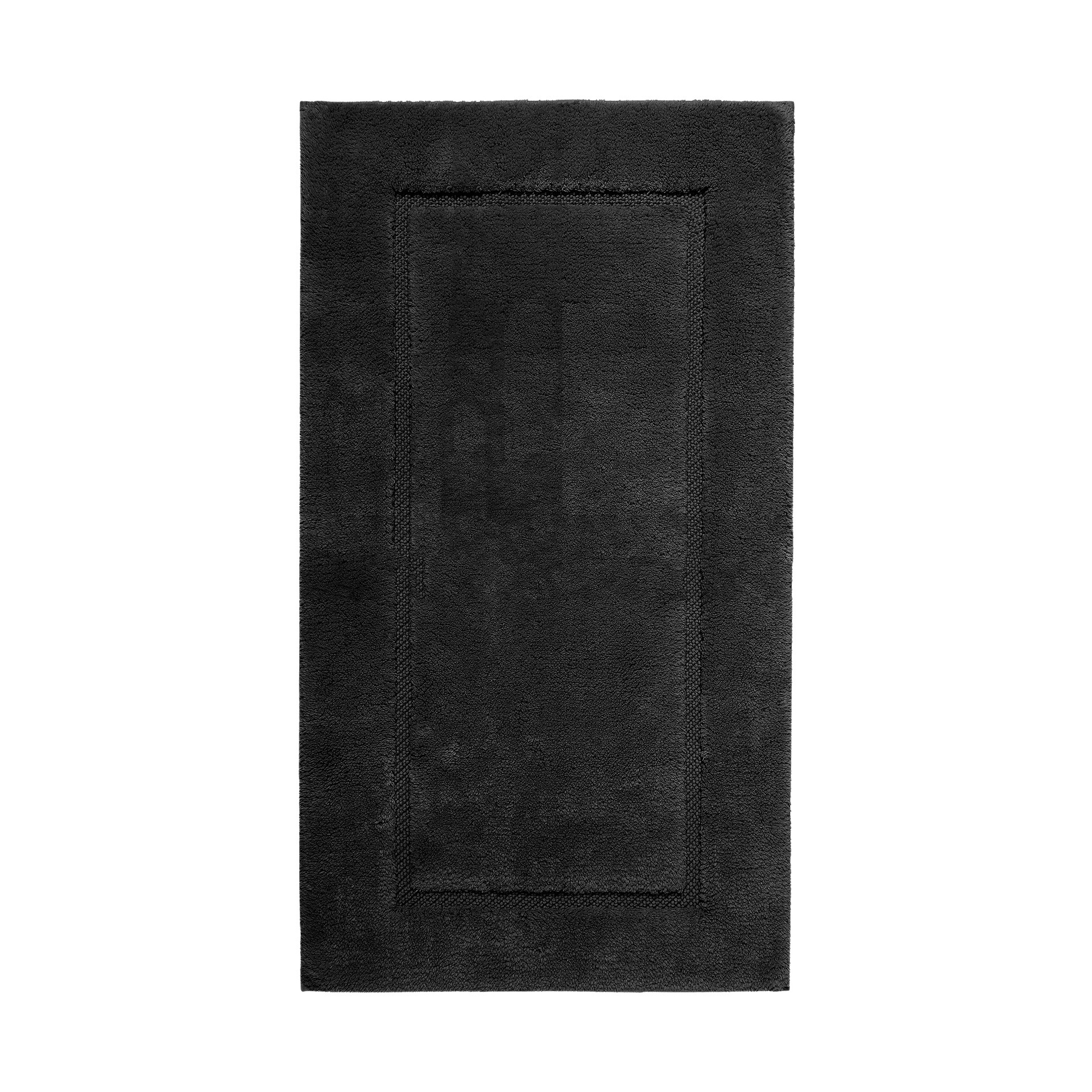 Egoist-Badeteppich-black-1002909020021 Badeteppich Egoist von Graccioza im online shop von Daunenspiel