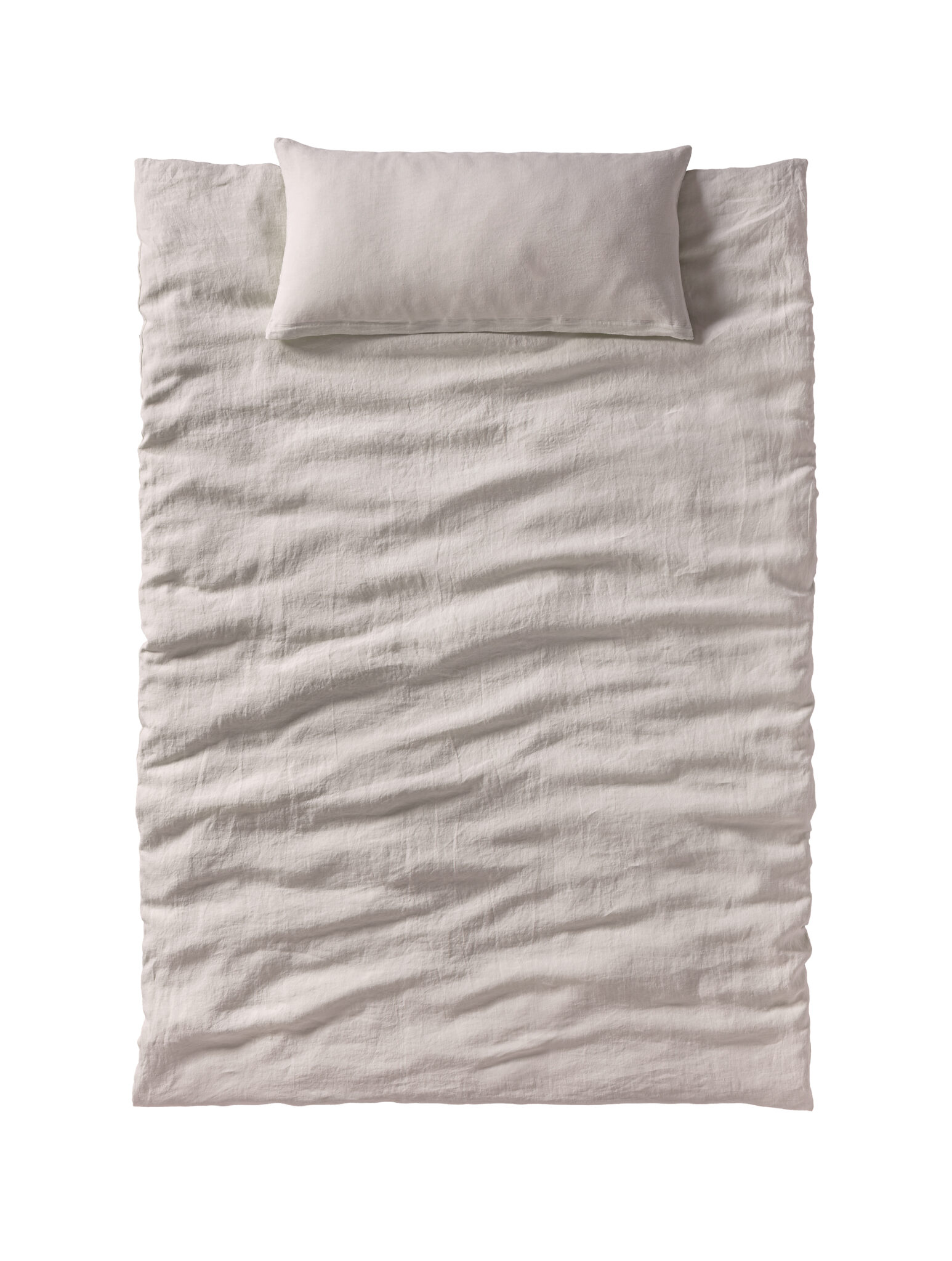 HANF-BETTWÄSCHE_ONLINE_gris Hanf Bettwäsche von Dormiente in grau