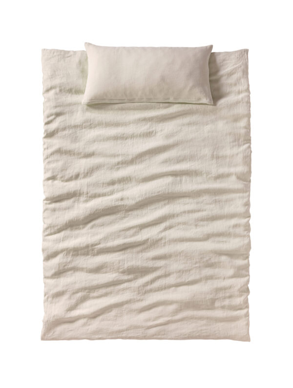 Hanf Bettwäsche von Dormiente in beige