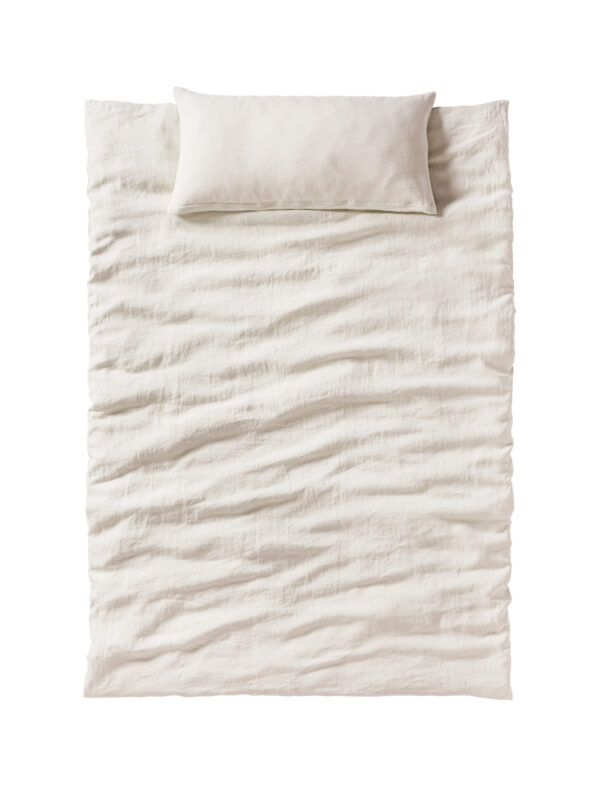 Hanf Bettwäsche von Dormiente in beige