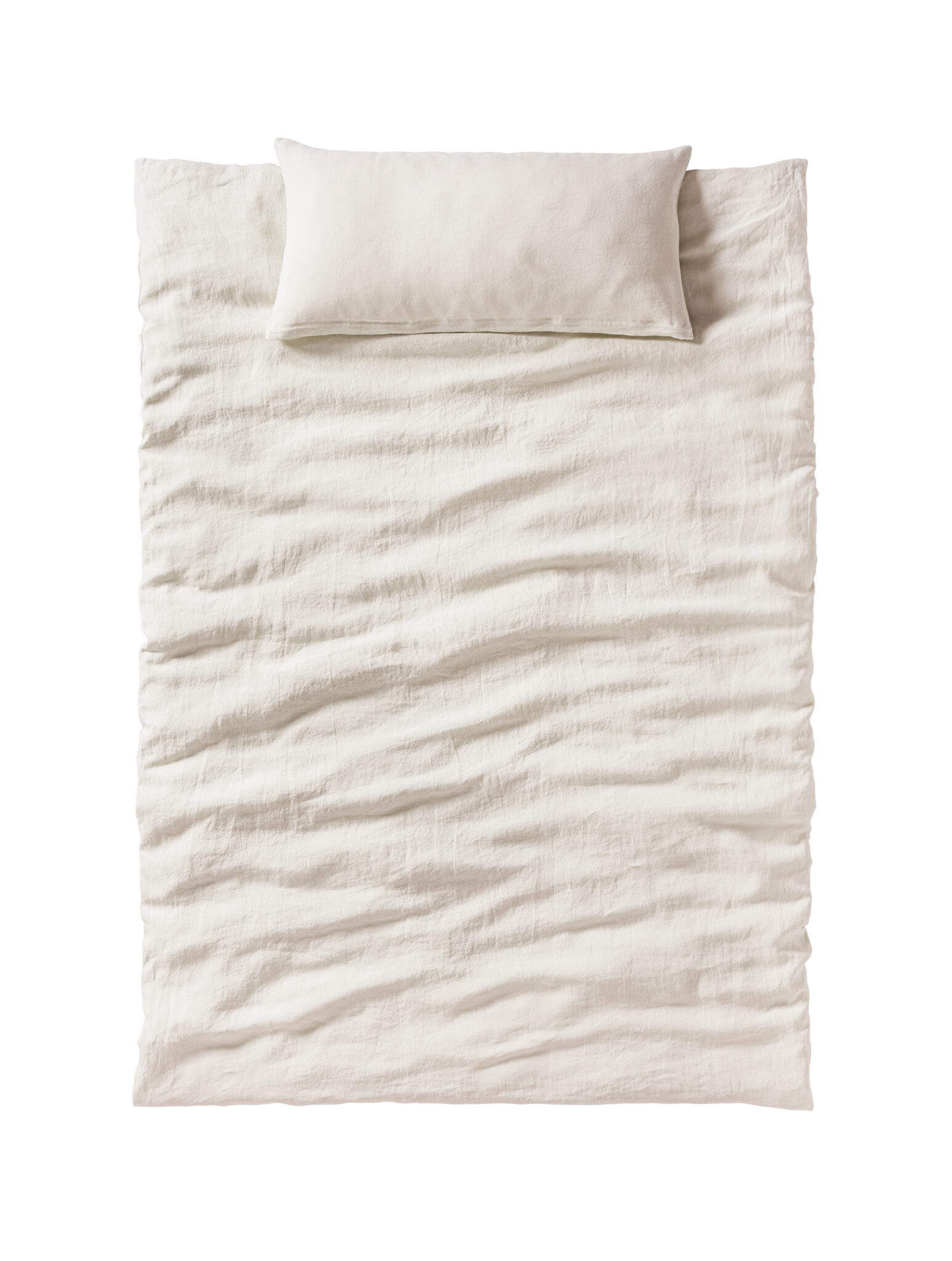HANF-BETTWÄSCHE_ONLINE_weiss Hanf Bettwäsche von Dormiente in beige