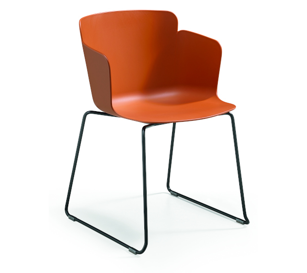 Midj calla-p-m-t-pp Midj Stuhl Calla mit Kuve im Daunenspiel Onlineshop