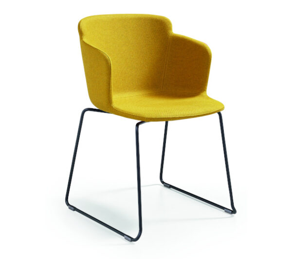Midj Stuhl Calla mit Kuve im Daunenspiel Onlineshop