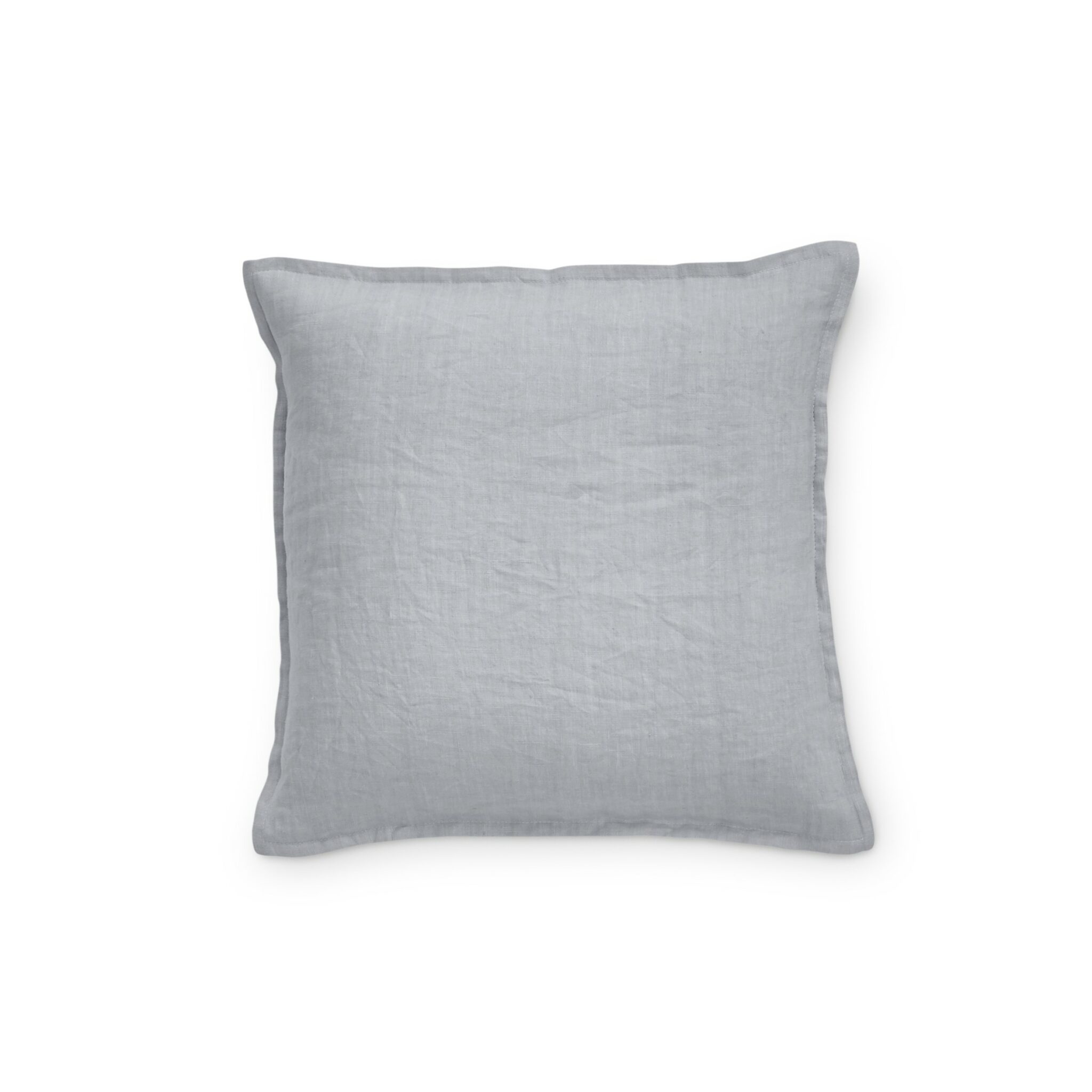 Sixteen_Kissen_60 Decode Bettwäsche Sixteen in light grey