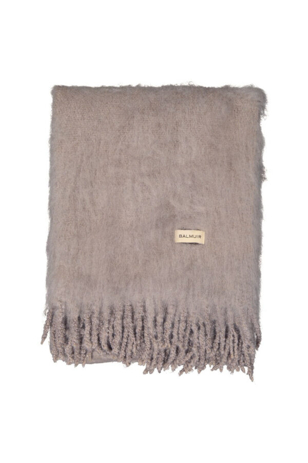 Balmuir Wohndecken Aurora aus Mohair in vielen Farben bei Daunenspiel