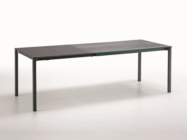 Midj Tisch More mit Keramikplatte bei Daunenspiel