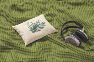 Duftkissen von Dormiente aus Lavendel, Zirbe oder Kräuterduft