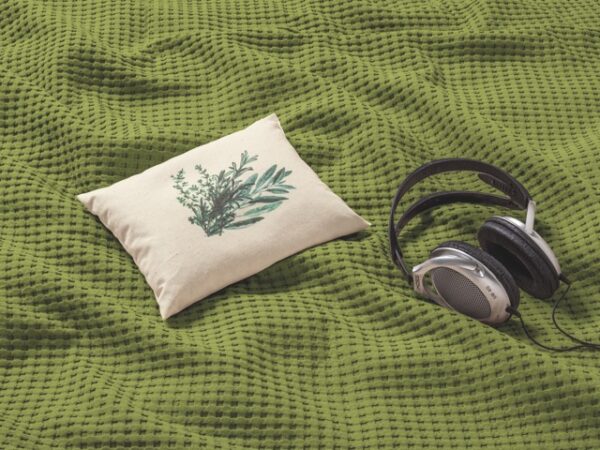 Duftkissen von Dormiente aus Lavendel, Zirbe oder Kräuterduft