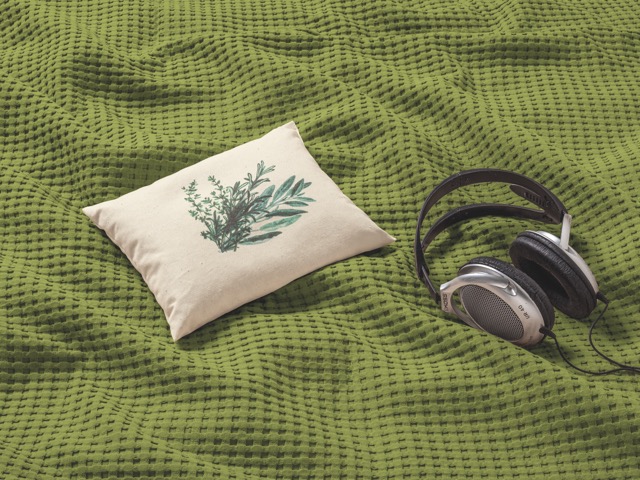 DUFTKISSEN_AMBIENTE_KRAEUTER Mittel Duftkissen von Dormiente aus Lavendel, Zirbe oder Kräuterduft