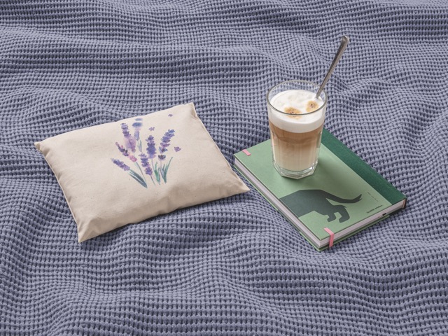DUFTKISSEN_AMBIENTE_LAVENDEL Mittel Duftkissen von Dormiente aus Lavendel, Zirbe oder Kräuterduft