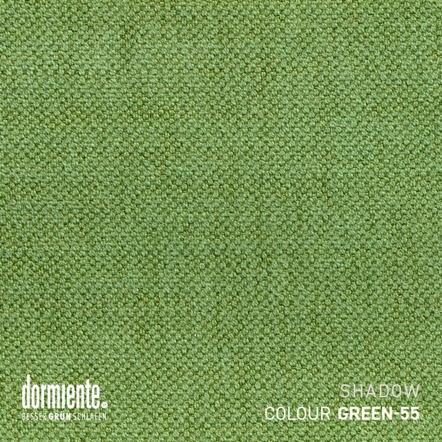 FARBMUSTER_SHADOW_09-2023_GREEN-55 Mittel dormiente Stoffe für Sofabezüge, 100% Natur