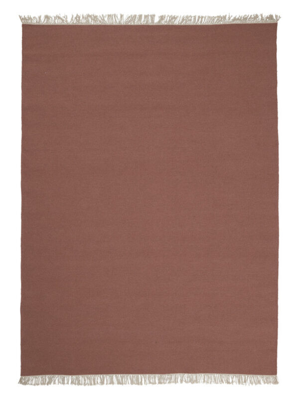 Linie Design Rainbow Wollteppich im Onlineshop Daunenspiel in diversen Fraben