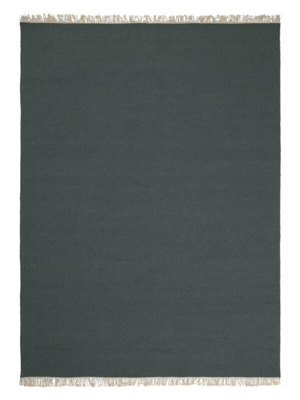 Linie Design Rainbow Wollteppich im Onlineshop Daunenspiel in diversen Fraben