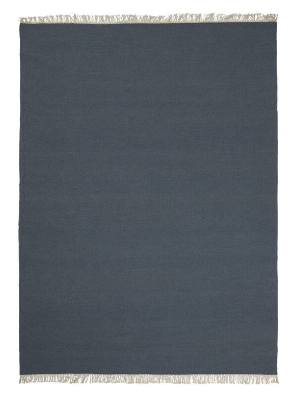 Linie Design Rainbow Wollteppich im Onlineshop Daunenspiel in diversen Fraben