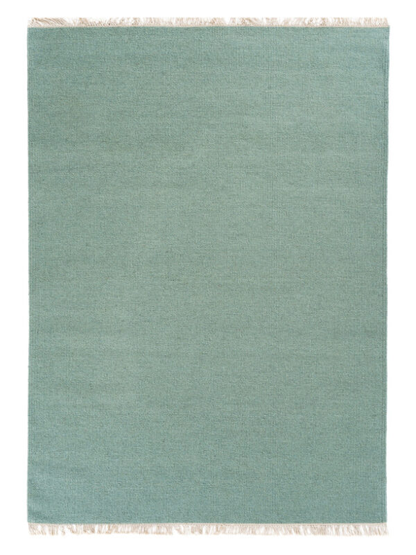Linie Design Rainbow Wollteppich im Onlineshop Daunenspiel in diversen Fraben