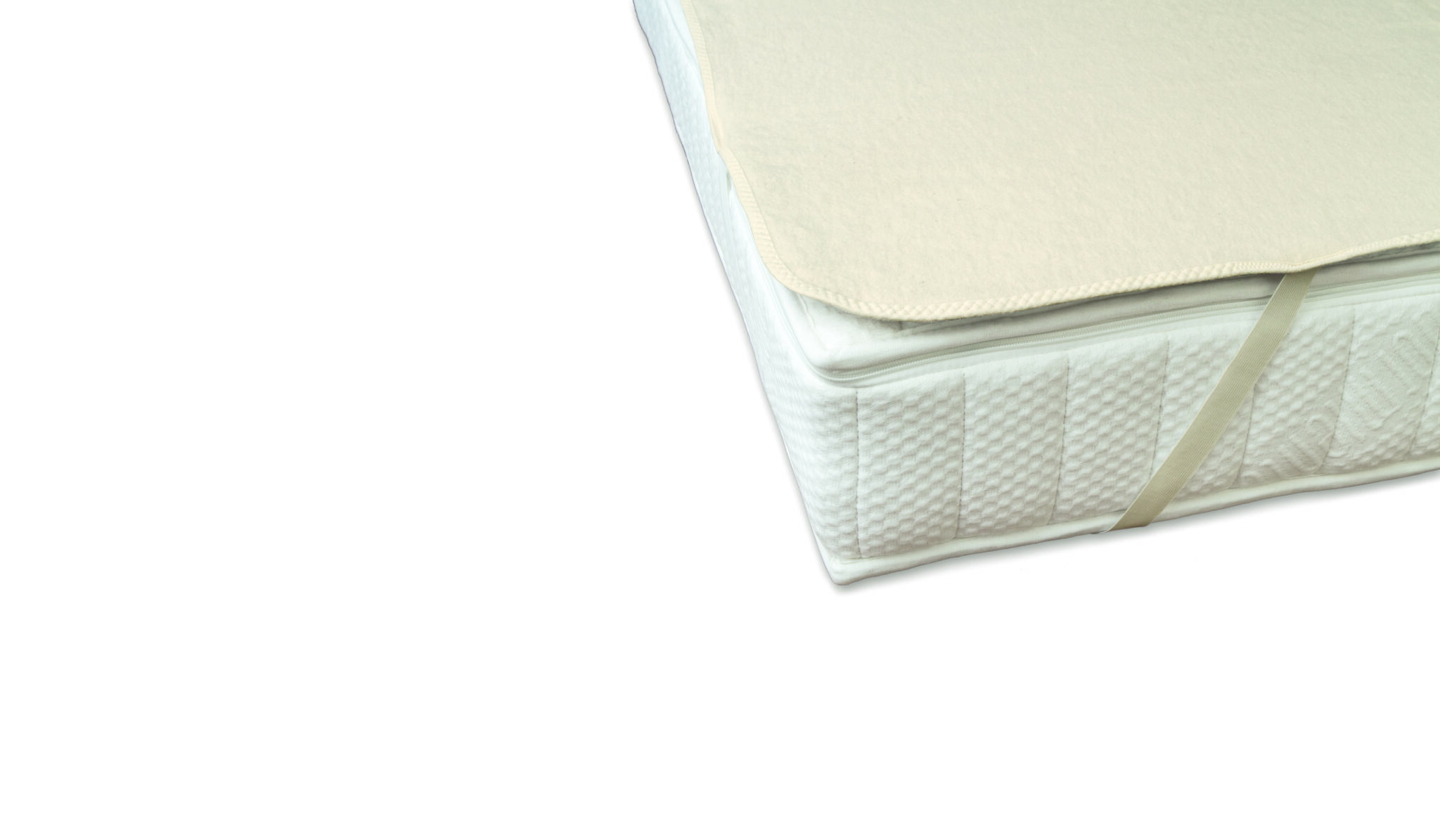 Dormiente-MOLTONAUFLAGE_NATURAL PROTECT_FS Dormiente Moltonauflage im Onlineshop von Daunenspiel