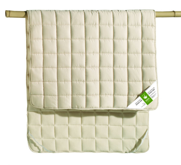 Dormiente Matratzenschonbezug Natural Hanf im Onlineshop von Daunenspiel