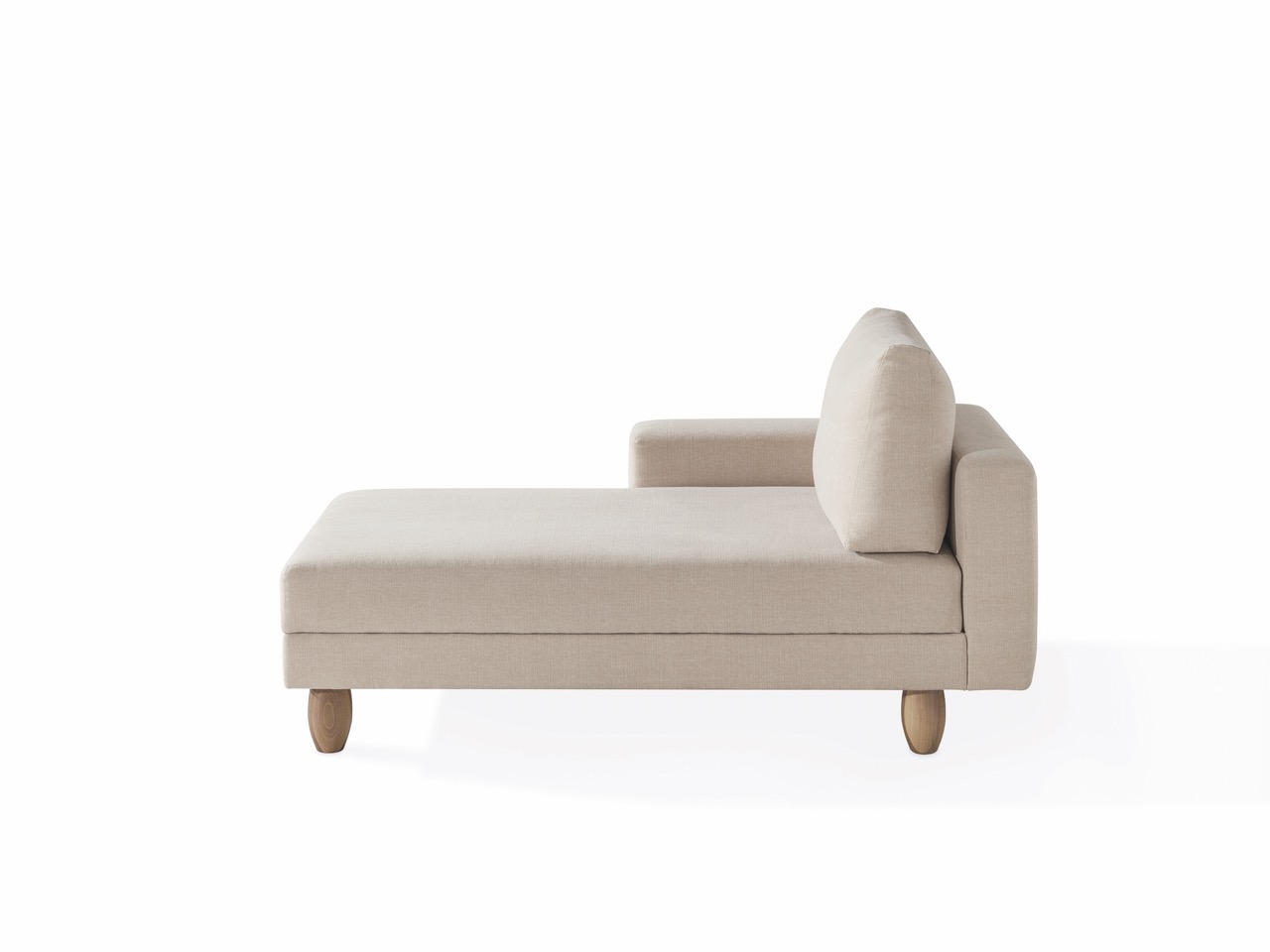 ZEDULO-2_FS_SITZ_FRONTAL Groß Sofa Zedulo 2 Ottomane von Dormiente mit Ausziehfunktion im Onlineshop bei Daunenspiel, 100% Natur