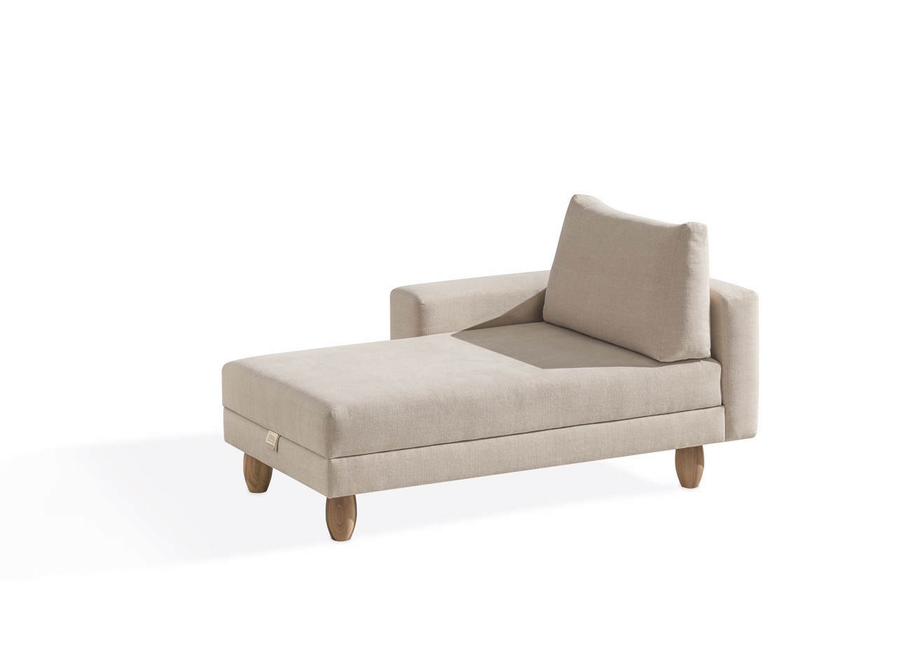 ZEDULO-2_FS_SITZ_PERSP Groß Sofa Zedulo 2 Ottomane von Dormiente mit Ausziehfunktion im Onlineshop bei Daunenspiel, 100% Natur