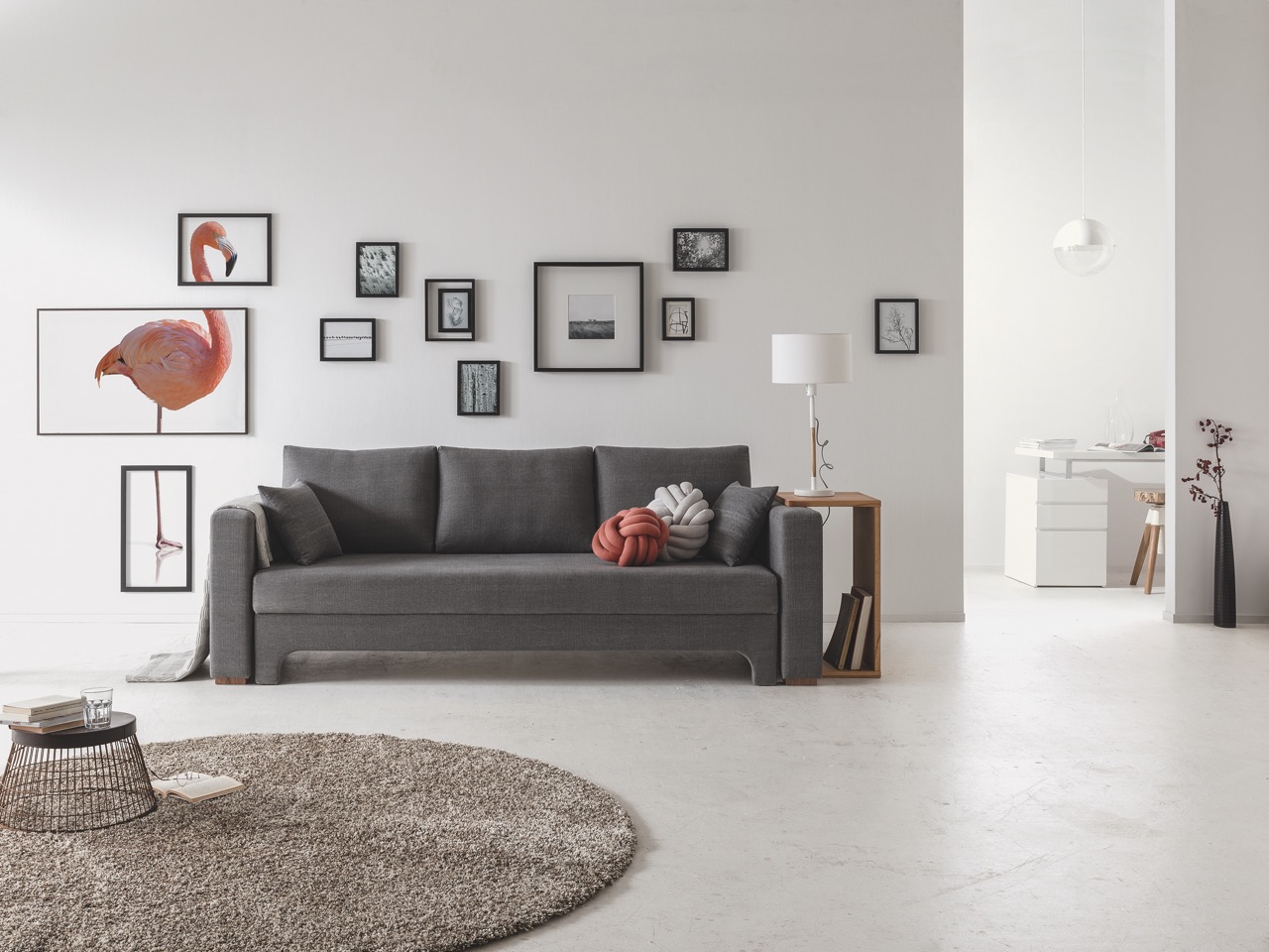 ZEDULO-3_TAG_AMBIENTE Groß Schlafsofa Zedulo 3 von Dormiente mit Ausziehfunktion im Onlineshop bei Daunenspiel, 100% Natur